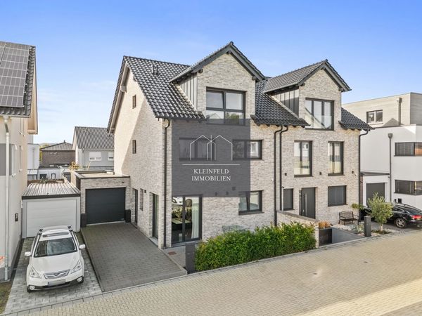 VERKAUF - Moderne Doppelhaushälfte mit exklusiver Ausstattung
Pulheim-Planetenviertel
Neubau