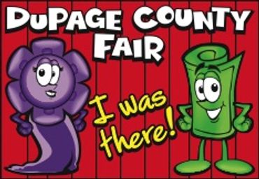 Waterless Tattoo  Promote County Fair