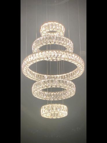 Beautiful Chandelier Ceiling