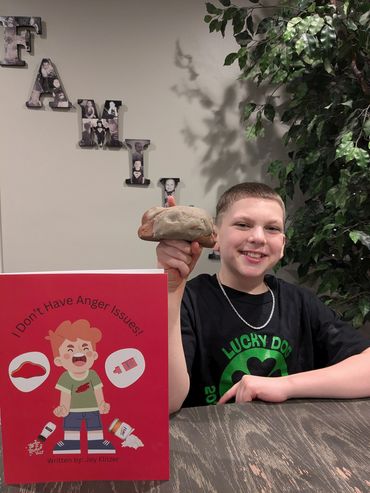 Completed homemade play dough - time to create!