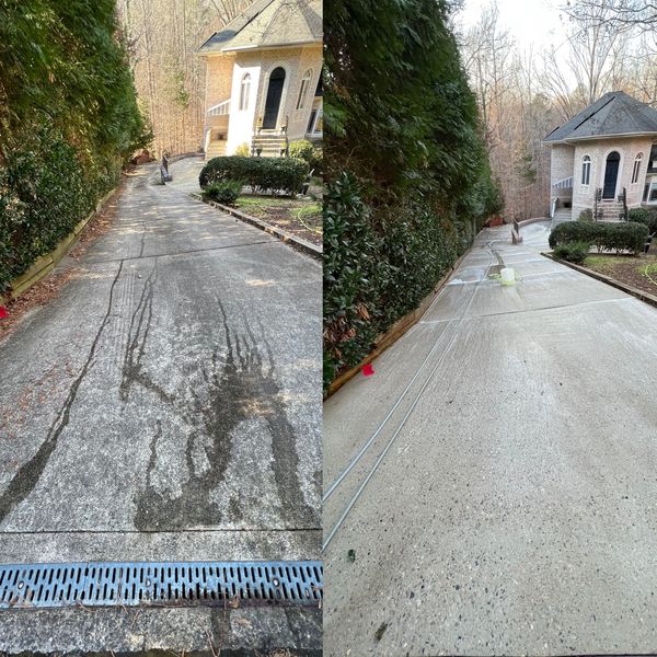 Residential surface cleaning Raleigh, Clayton, Cary, Durham, Garner, Apex.  