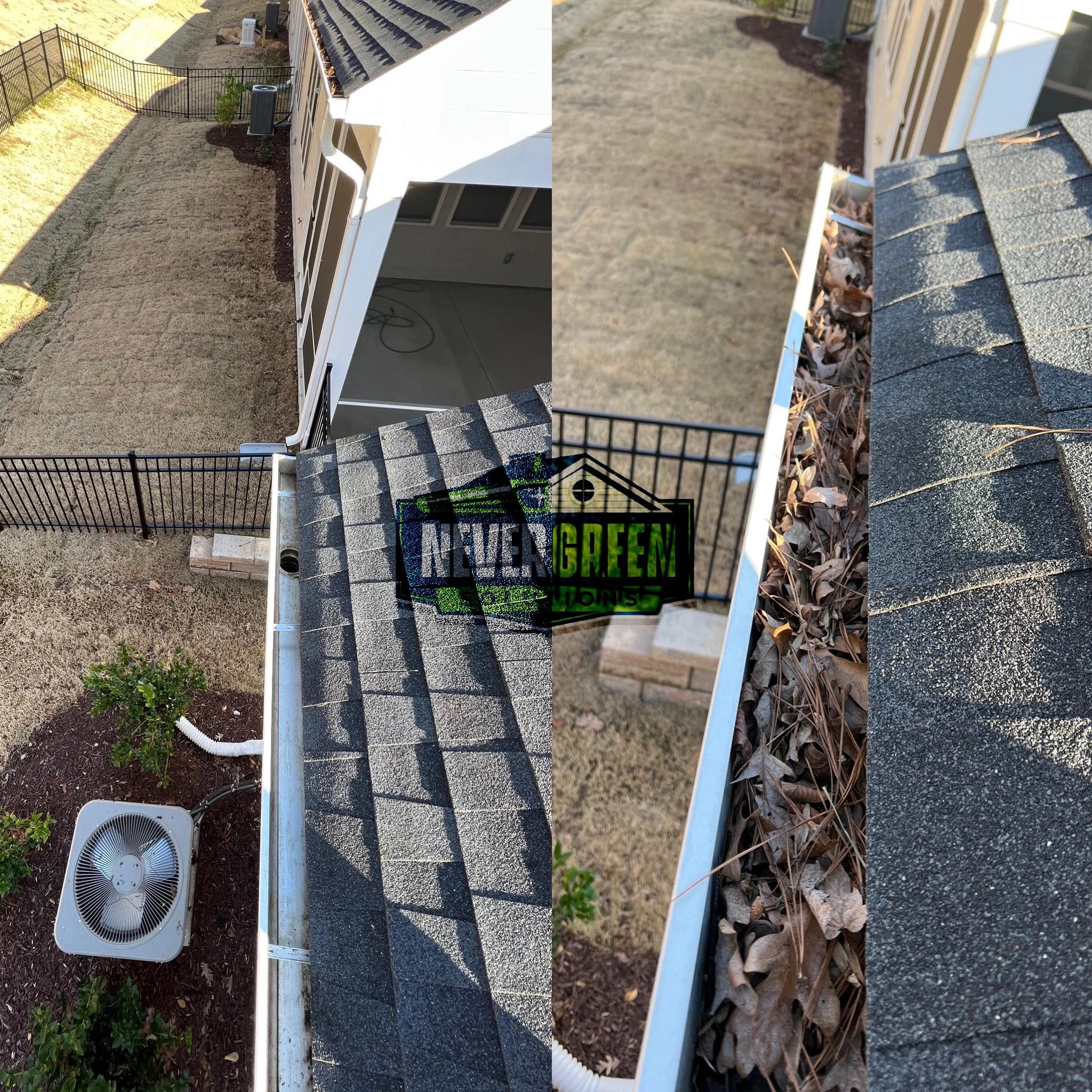  The best Gutter Cleaning in Raleigh, Clayton, Cary, Durham.