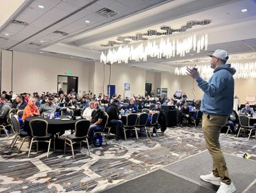 Learning and networking at Cover Con 2025