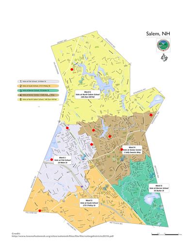 Salem Polling Locations from thttps://www.townofsalemnh.org/sites/salemnh/files/file/file/votingdis