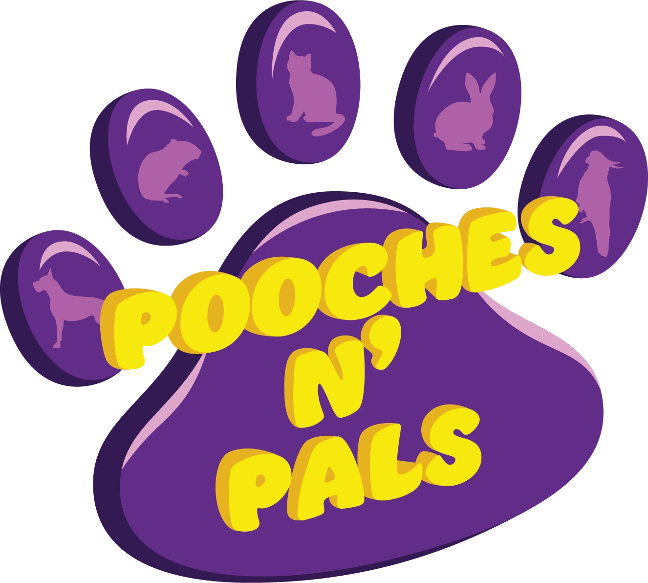 Pooches N' Pals Inc. logo