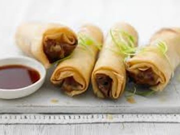 Vegetable Spring Rolls