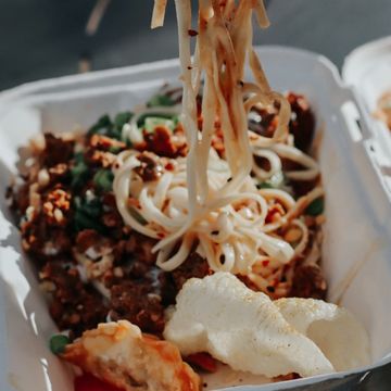 Pork Noodles