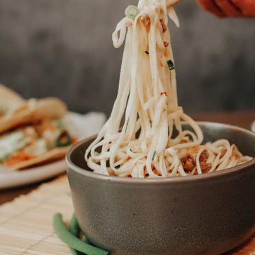 5 Spice Pork Noodles