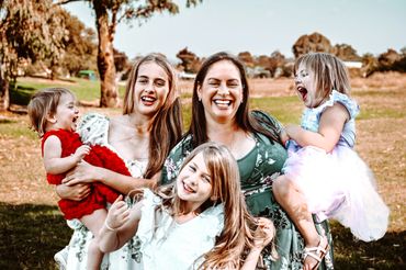 A family photography session in Holbrook NSW