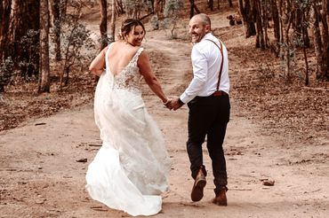 Wedding phtography. Bride and Groom