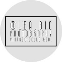 @lea_bic Photography 
with Vintage Belle & Co.
