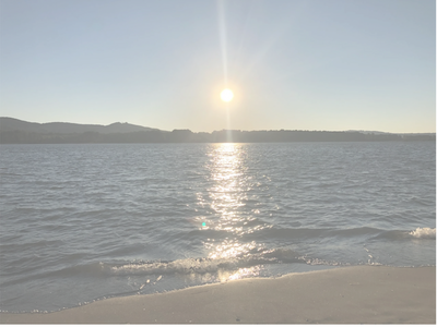 Picture of Columbia River and Lewis River in Clark County and Cowlitz County by Vancouver Washington