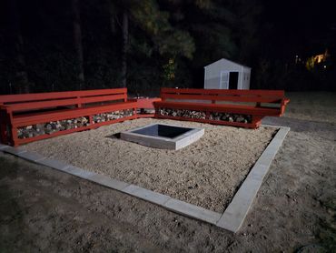 Custom Fire pit
