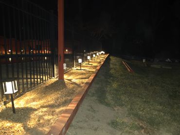 Low voltage outdoor lighting