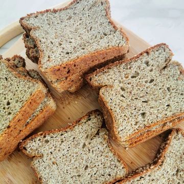 Gluten free Flax Loaf Bread