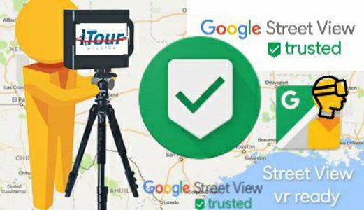 iTour Studios is now a trusted partner to Google Street View, Google Maps and Google Earth!