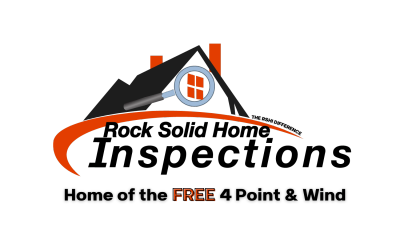 Logo for a house inspection company.
