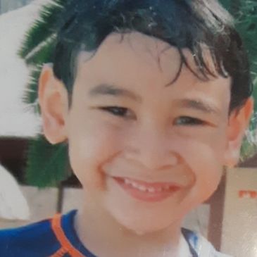 Asher Dean S. Lubofsky, age 5, returned to Guam with his brother and father on October 27, 2018.