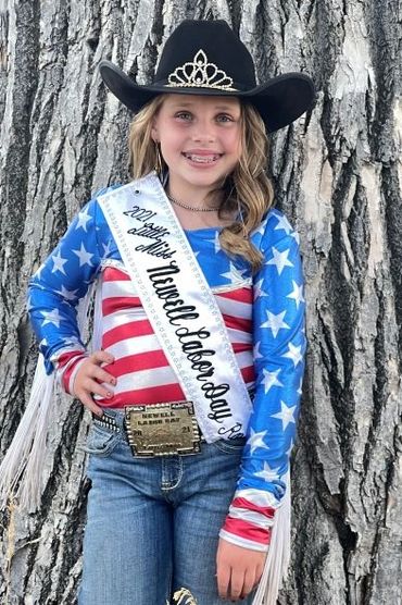 Addison Brownell
2021 Little Miss Newell Labor Day