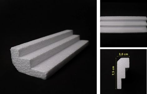 roda teto decorativo 3 degraus