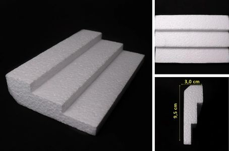 moldura rota teto grande