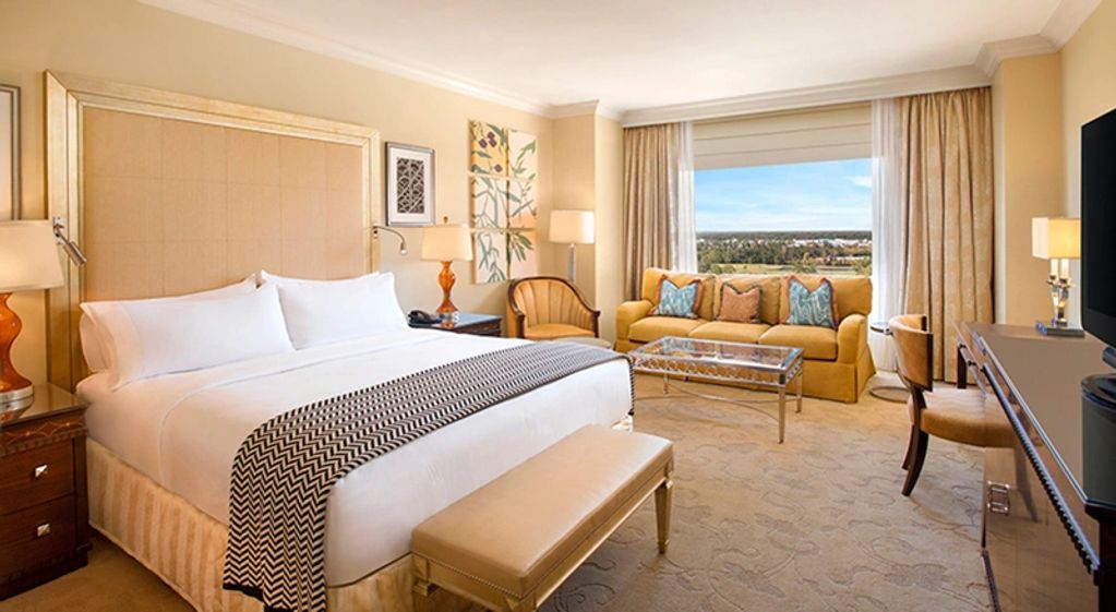 Ariston Hospitality, Alhambra, CA
‘Guestroom’ at the Waldorf Astoria Hotel in Orlando, FL