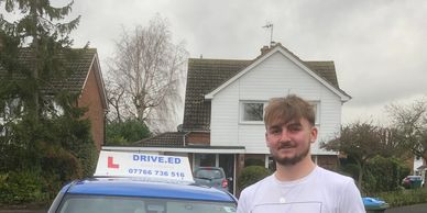 Driving lessons winslow 1st time pass