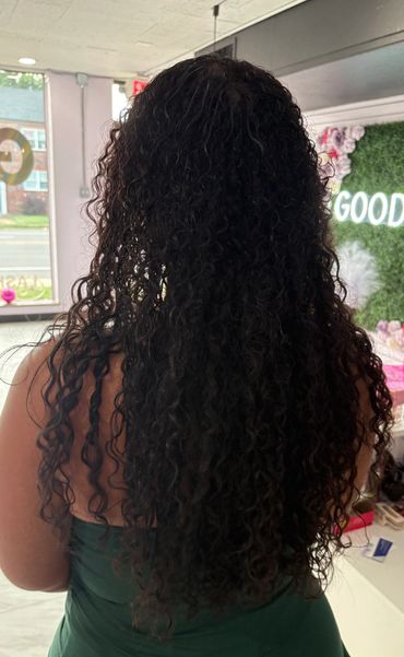 Keratin tip extensions