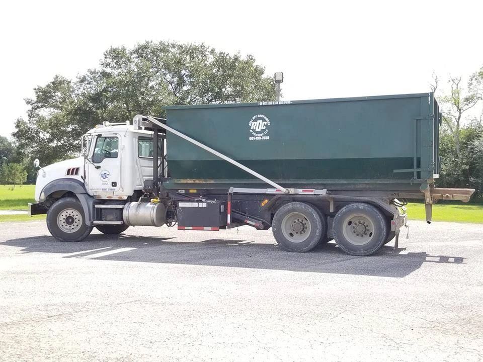 Roll Off dumpster truck Picayune MS