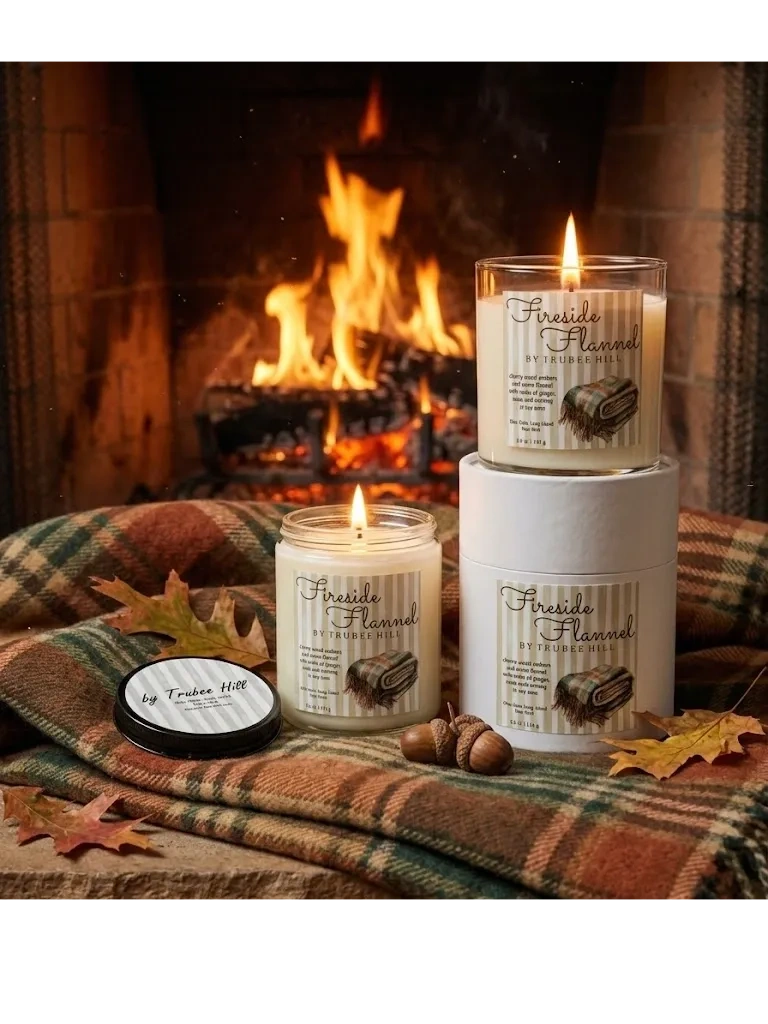 Small Batch Soy Wax Candles Hand Poured on Long Island