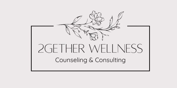 Logo for 2Gether Wellness counseling and consulting service.