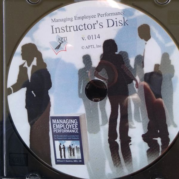 Instructor's Disk photo