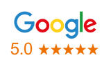 Google 5 star review logo