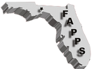 FAPPS on the florida logo