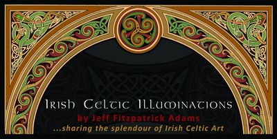 Irish Celtic Illuminations banner