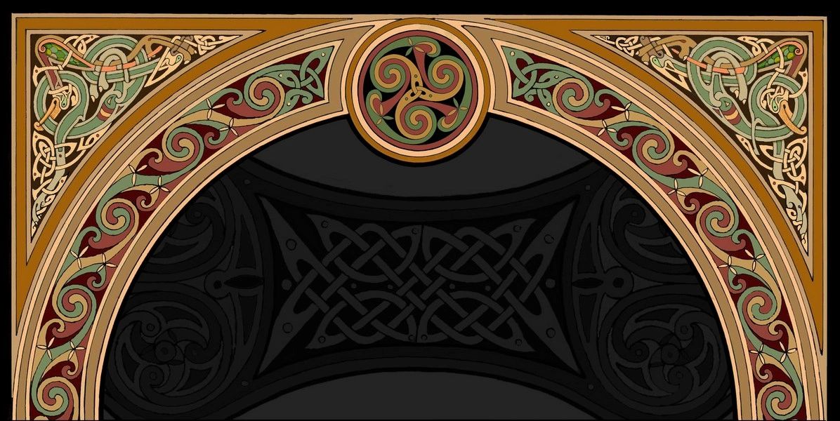 Irish Celtic Illuminations banner