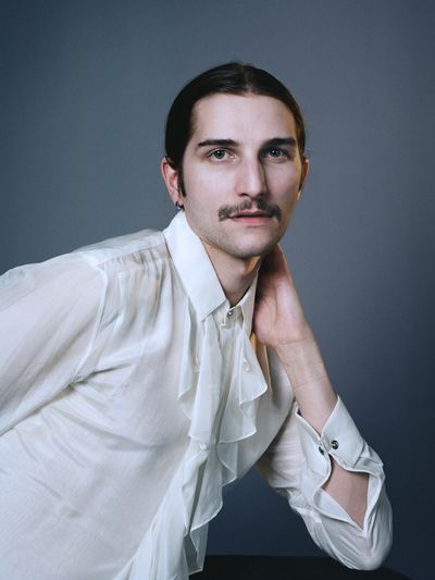 Portrait of Alex Stratulat photographed by Jeffrey Torgerson
