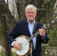 Mark Payne five string banjo.  
Mark began playing the five string banjo in the 1980s, and formed a 