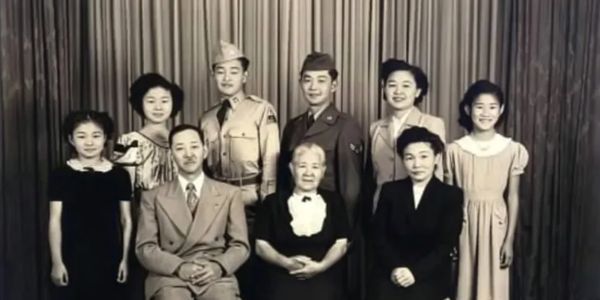 Shimizu Family 1950's