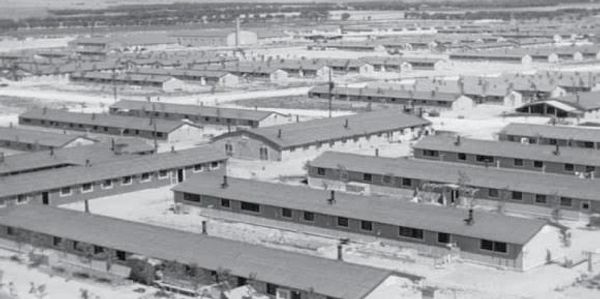 Amache Relocation Camp where both of Bruces parents were held during WW2
