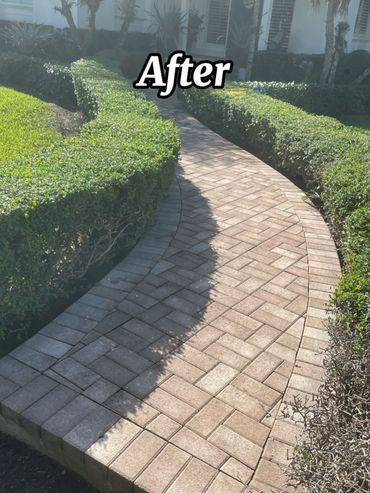 This is the after picture of the one before. All the dirt and grime is gone and sparkly clean.