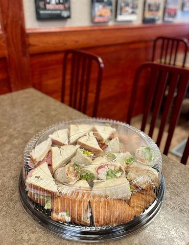 Whether it's a meeting or a celebration, our catering services are tailored to suit any event.