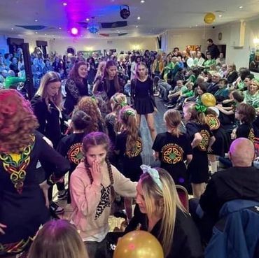 Historic St Patricks Day photos from the Irish Club St Albans