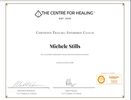 Certificate:Centre for Healing Certified Trauma Informed Coach