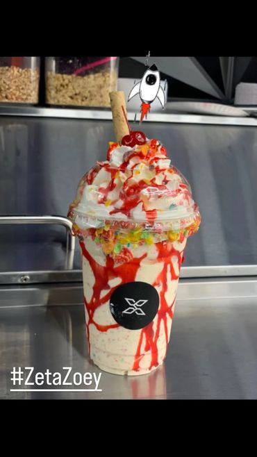 Zeta Zoey
Fruity Pebble
     Shake