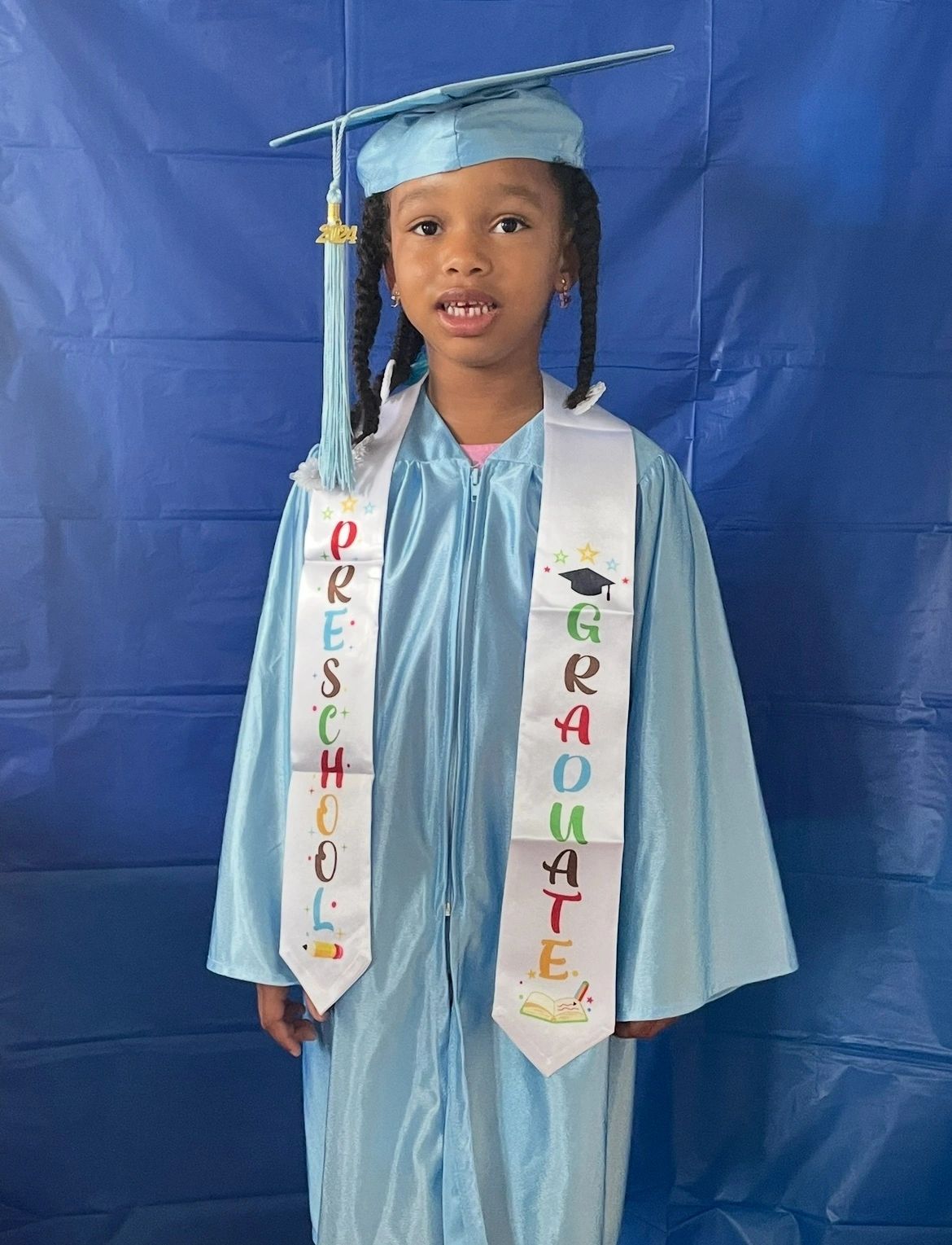 Inspiring Young Minds! Family Child Care student graduate.