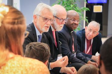 LWF 2023, Krakow, Former LWF Presidents and General Secretaries, Photo: LWF/Johanan Celine Valeriano