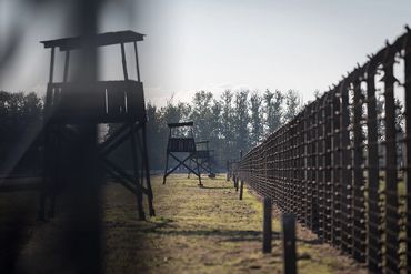 Sept. 2023, LWF Krakow, Visit to the Memorial & Museum Auschwitz-Birkenau: LWF/Albin Hillert