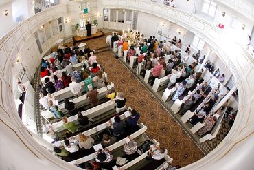 LWF 2023, Wroclaw, Poland: Parish of the Divine Providence women's pre-assembly:Janusz Malik