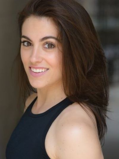 Alexandra Williamson teaches Modern Dance Workshop in Rutherford, NJ.